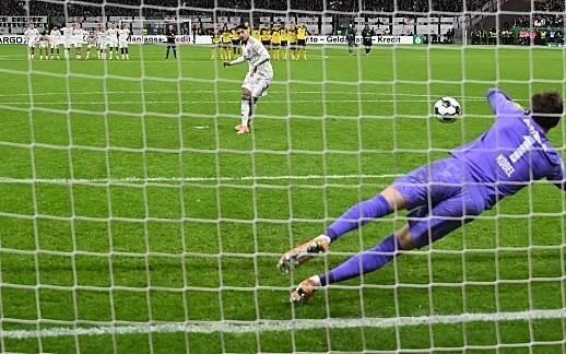 德国杯:多特蒙德点球淘汰法兰克福