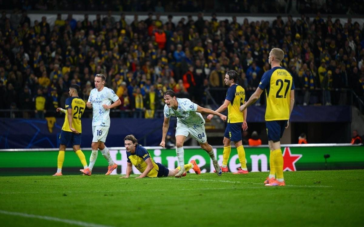 打开欧战进球账户,皮奥斩获个人生涯欧冠处子球