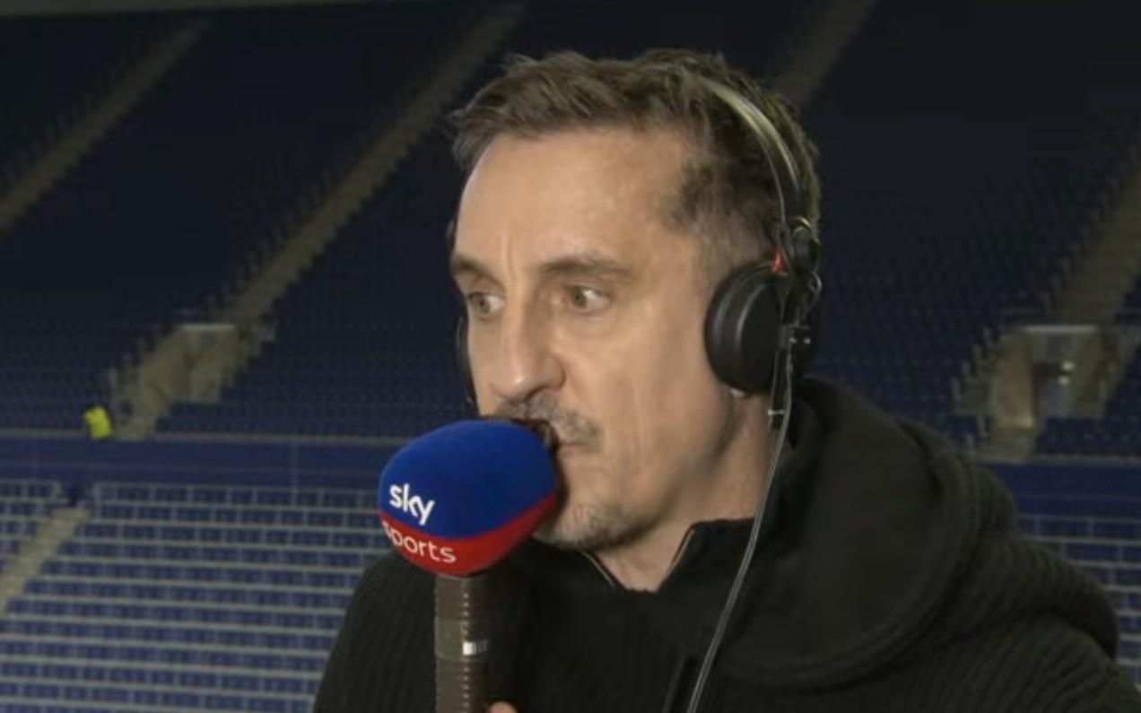 内维尔:利物浦让我想起当年的曼联曼城的引援质量明显下降