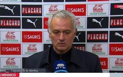 穆帅开炮:我不喜欢背叛我的球员