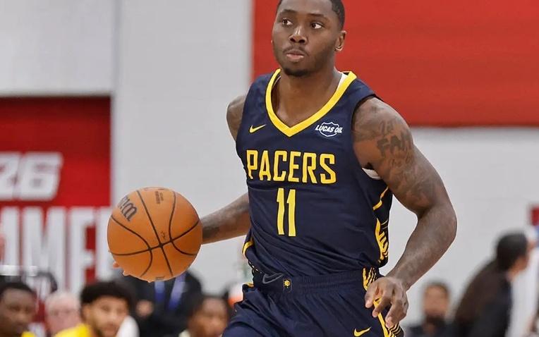 步行者签下一名后场落选秀，他是前尼克斯后场球星的堂弟