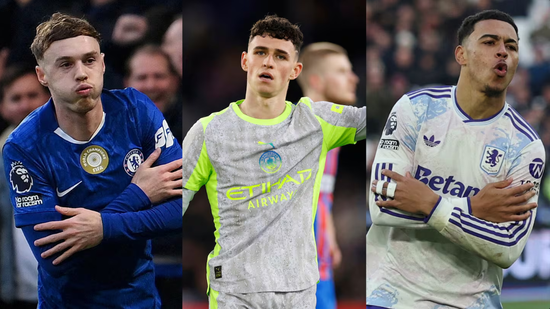 英格兰前腰之争白热化，贝林厄姆面临英超群星挑战