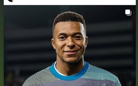 戴帽当选全场最佳!姆巴佩社媒晒图:加油马德里