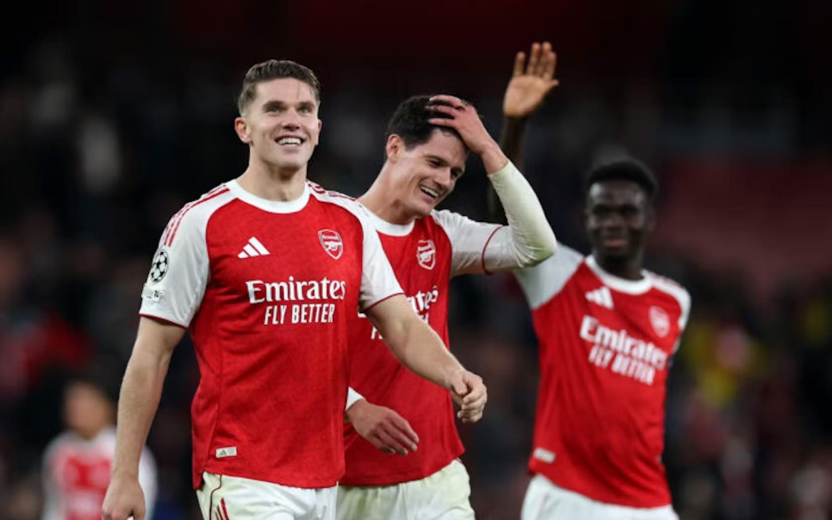 西多夫:枪手能踢出美丽足球,但仍需有坚信自己能夺冠的信念