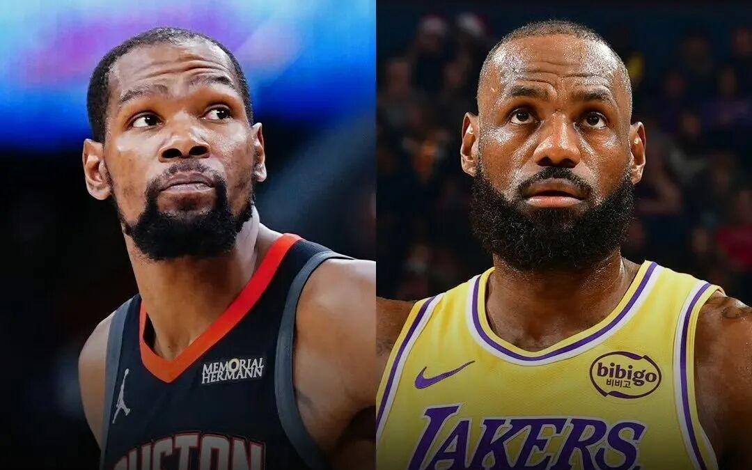 NBA系统故障！詹姆斯不敌库里阿杜西部第9！历史第1次！