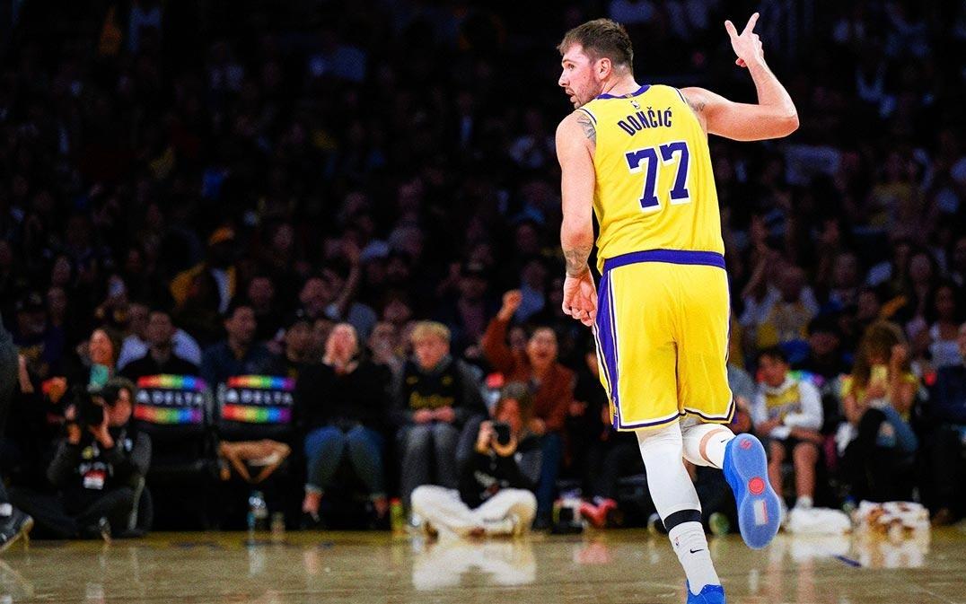 领袖风范，东契奇强调身体素质是湖人队取得成功的关键