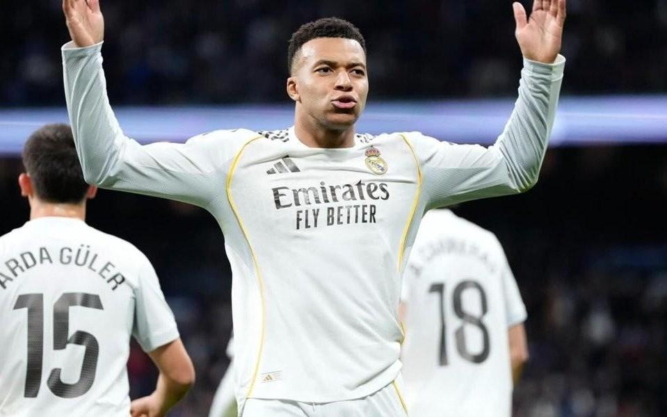 姆巴佩迎来生涯第93场欧冠，超越瓦拉内独占法国球员历史第6