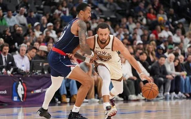 NBA库里时隔近5年再次6犯离场科尔被逐勇士1分惜败快船