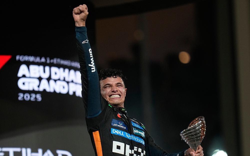 体坛联播皇马主场爆冷不敌塞尔塔,诺里斯首夺F1总冠军