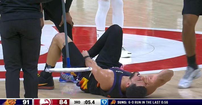 布克31分!太阳双核伤退遭老鹰双杀终结3连胜杰伦23+18+9