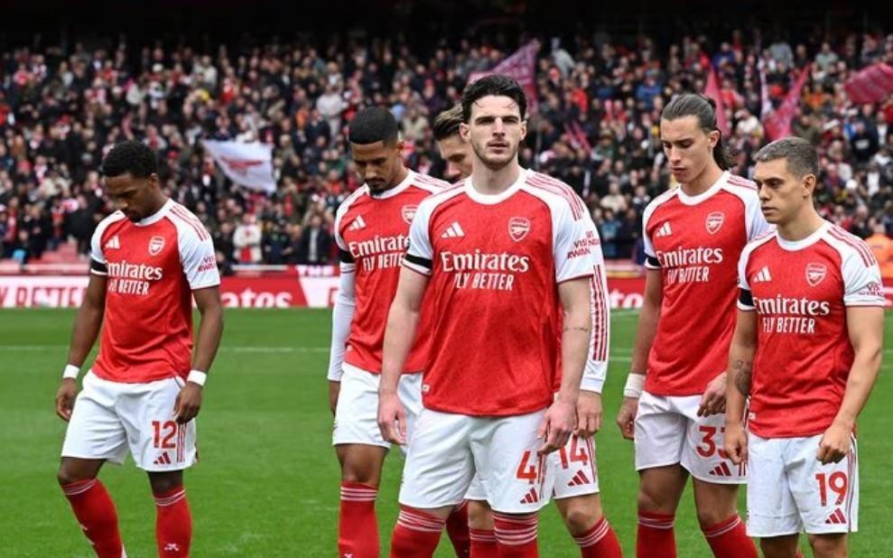 阿森纳2025年数据盘点：有四个月保持不败，赖斯出场次数最多