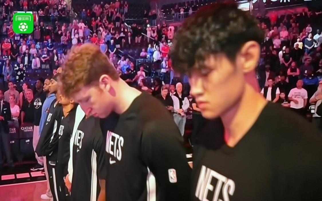 篮网12388耶路撒冷夏普尔,小波特13+5+4,曾凡博未出场