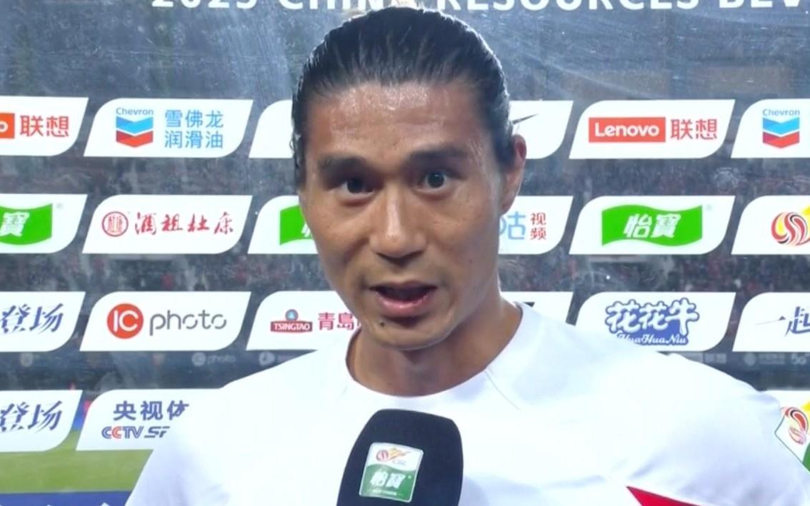 赵宇豪：祝福尹鸿博未来一切顺利祝愿河南队足协杯夺冠