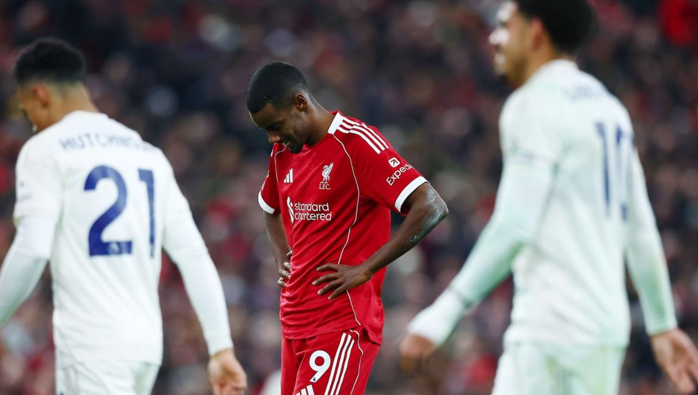 英超大冷门!斯洛特懵了,缔造62年耻辱纪录,11亿豪阵也没用