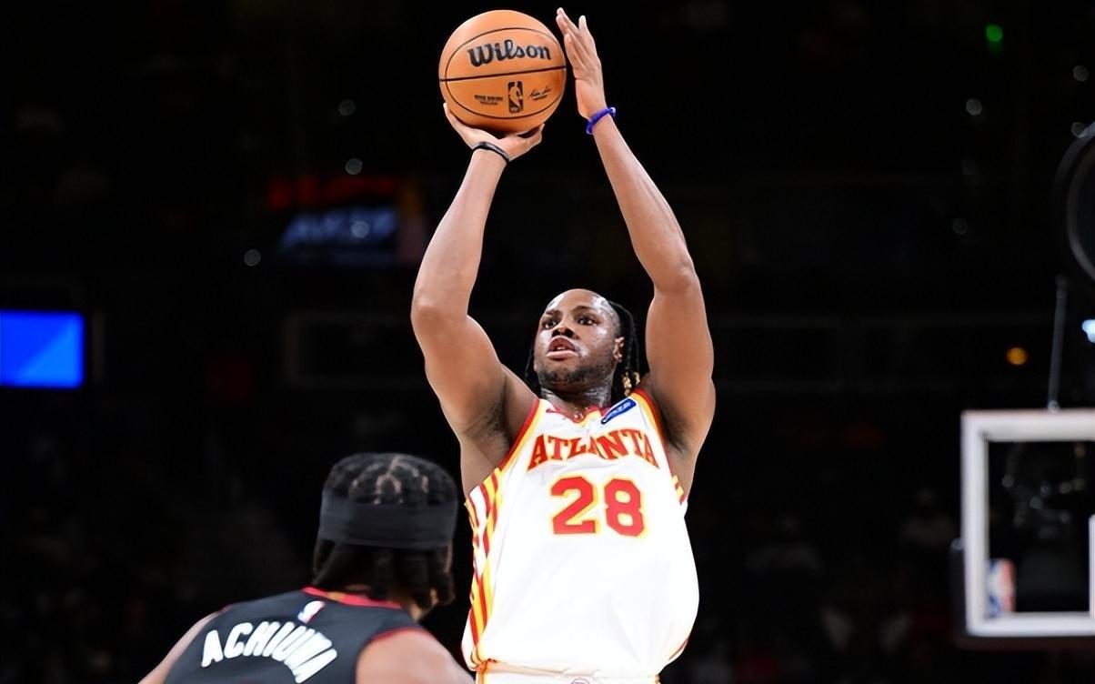 17篮板5盖帽!前马刺内线新星在老鹰打出了一场现象级的表现