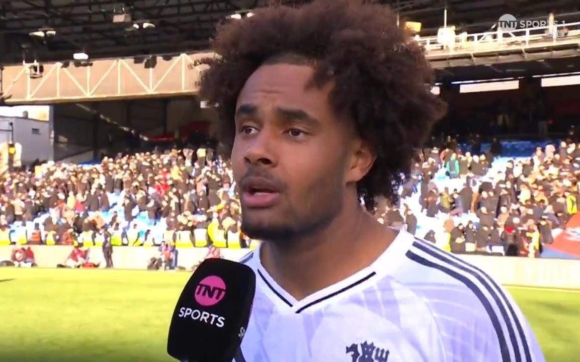 齐尔克泽:我被优秀的人环绕着,我们每天都在互相帮助