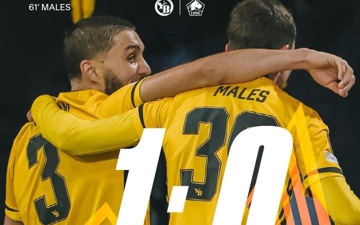 年轻人战胜里尔,自59年欧冠半决赛以来首次欧战击败法国球队