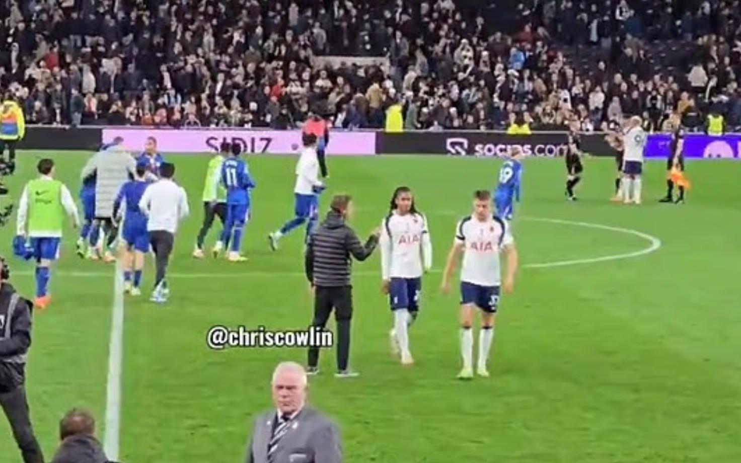 唇语专家解读:斯彭斯离场前对弗兰克说道“我不干了”