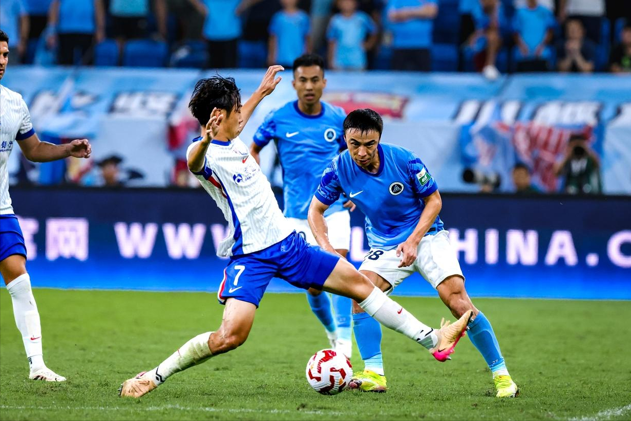 海港两主力有伤,蓉城申花遇苦主,中超争冠悬念是否会延续