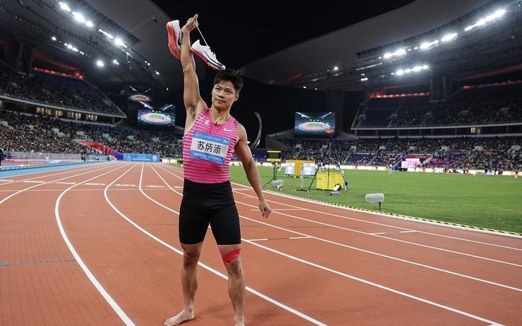 苏炳添,封印“9秒83”