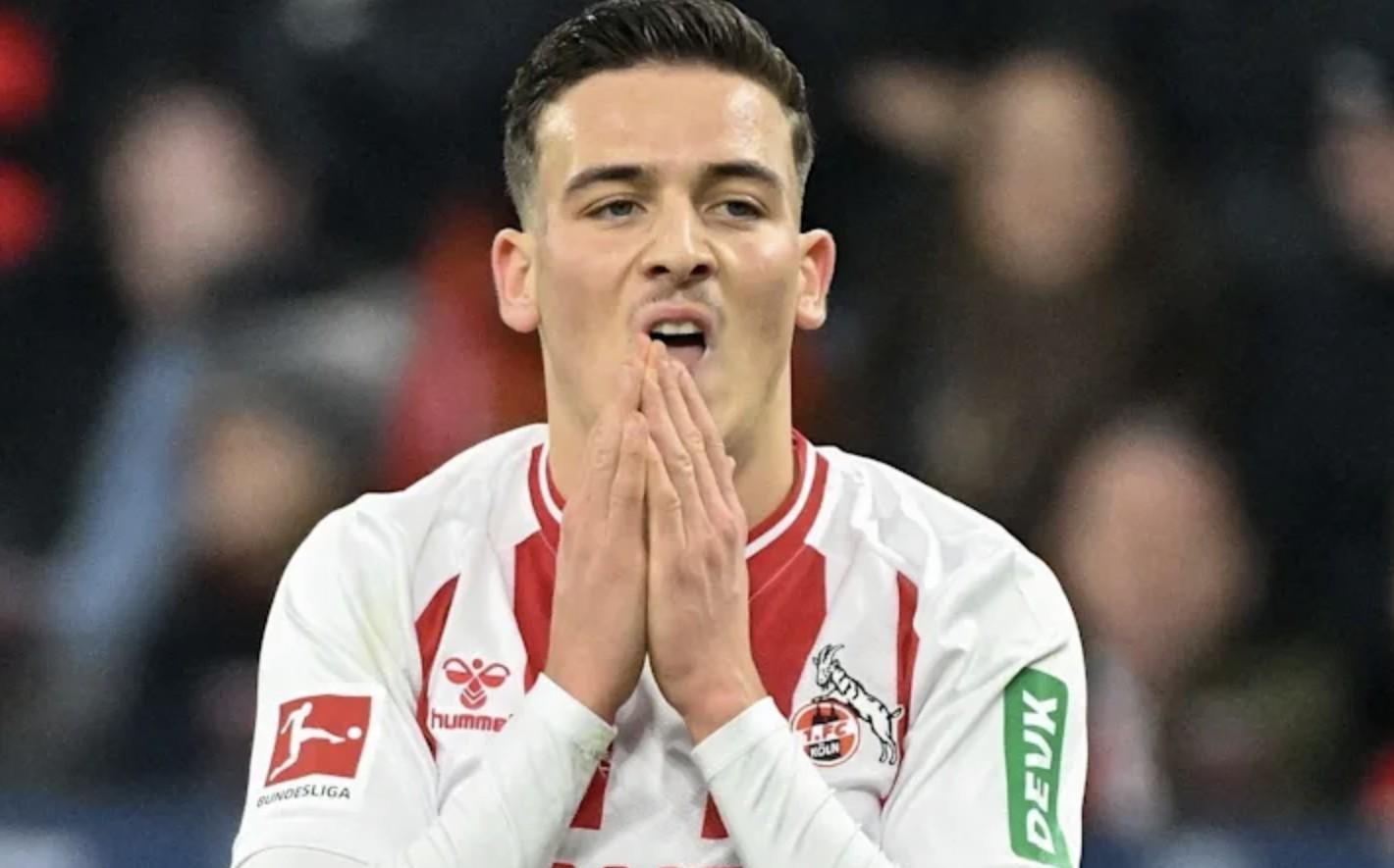 科隆体育总监:没理由卖赛义德马拉他有长约且无解约条款