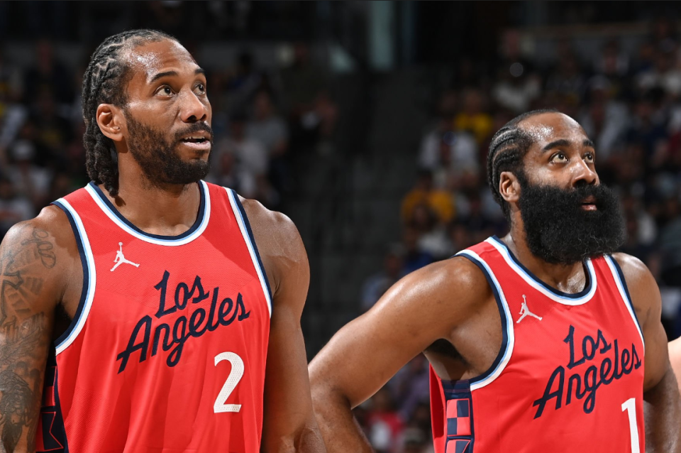 近20场胜率排名：快船居首勇士开拓者并列第3雷霆第8火箭第12