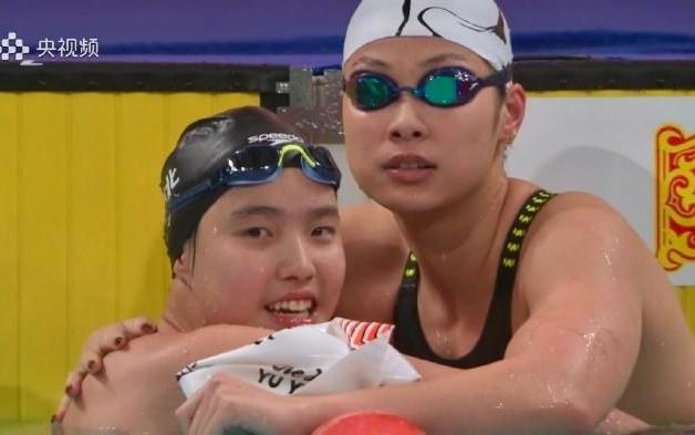 于子迪超越叶诗文,成为女子200米混合泳历史第九快选手