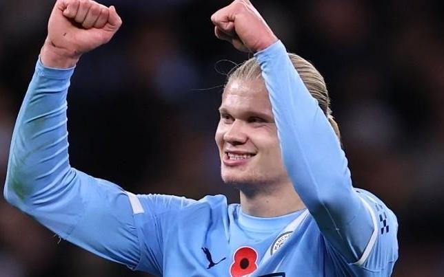 “疯狂机器”哈兰德：他正在重新定义进球效率