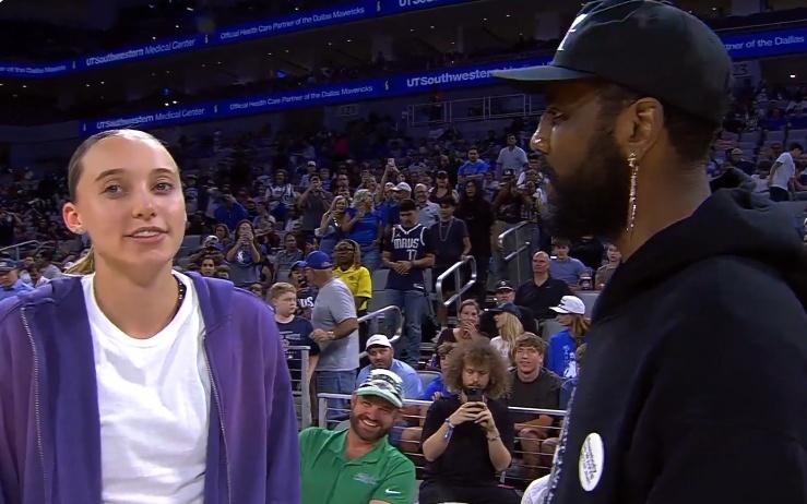 状元对话!佩奇:欧文主动联系并支持我,他是我最爱的球员