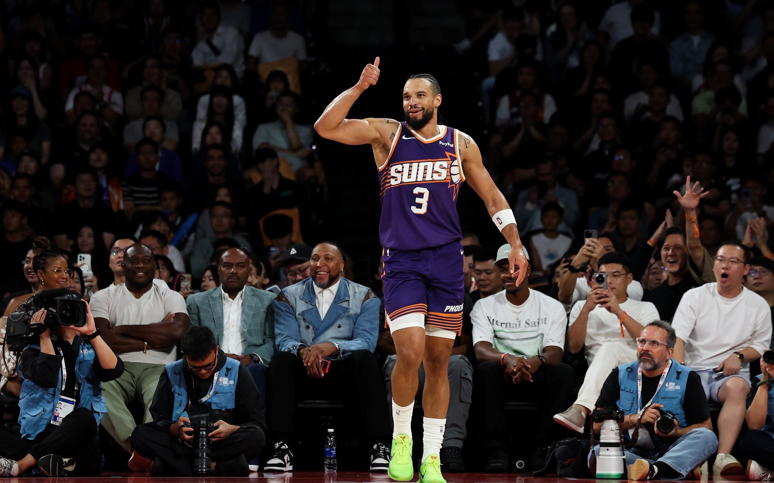 狄龙:中国赛的经历太棒了,不确定是否出战湖人