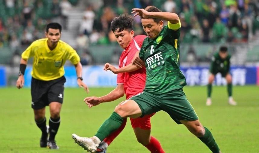 赢球即出线!亚冠2国安VS河内首发:张源先发,张玉宁、侯森替补