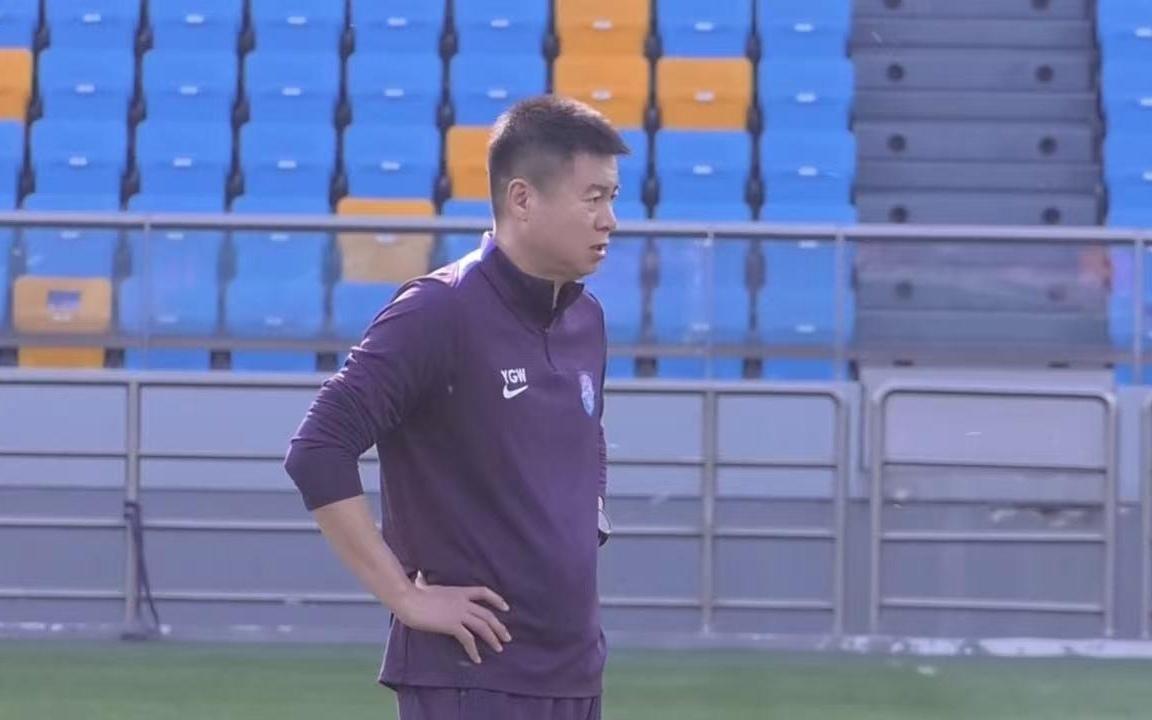 于根伟：三镇能赢申花证明他们很不错