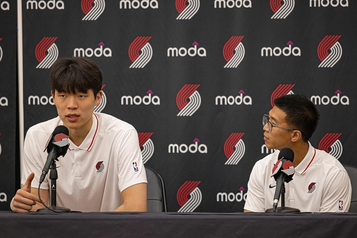 杨瀚森NBA首秀心声曝光,令人震惊的感受!