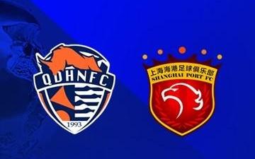 7场26球,海港在中超踢海牛场均能打进3.7球