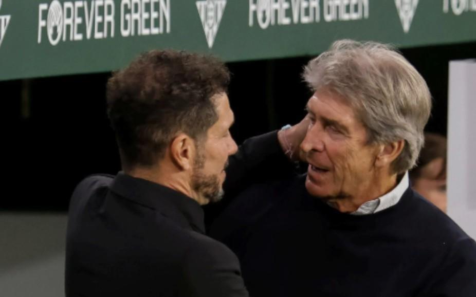 创纪录,西蒙尼是第二位达成对贝蒂斯20胜的主教练