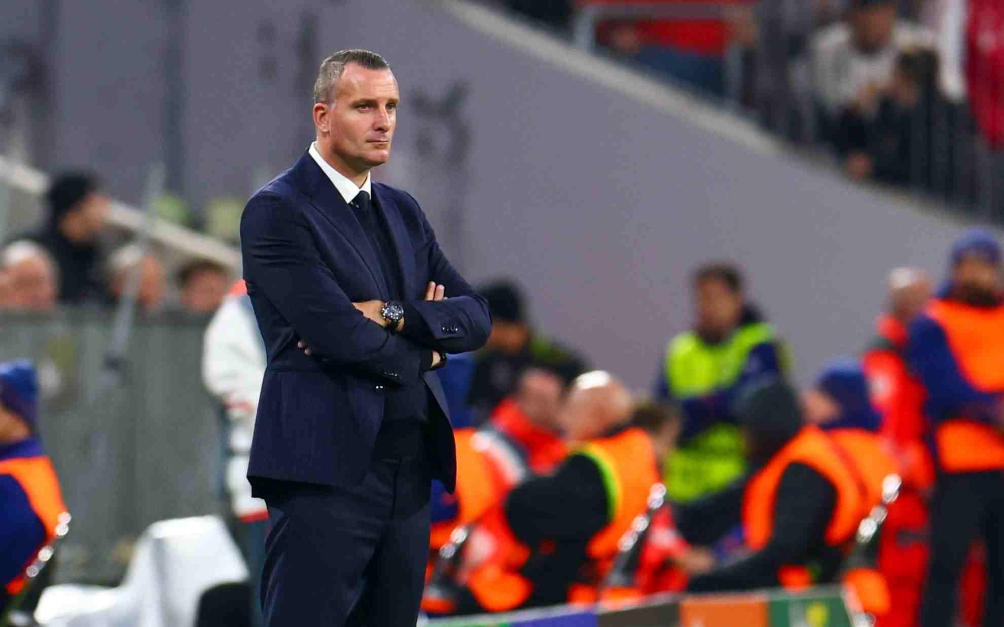 布鲁日主帅:球队尊重并钦佩巴萨,但也希望对手别小觑我们