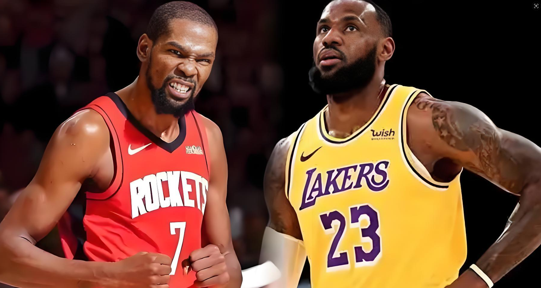 湖人消息：詹杜创造历史，哄抢9+3前锋，战火箭出场更新