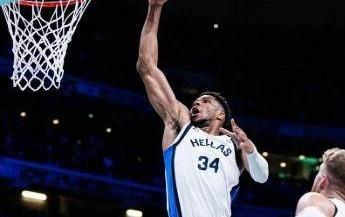 字母哥欧洲杯证明依旧无解雄鹿还留得住吗