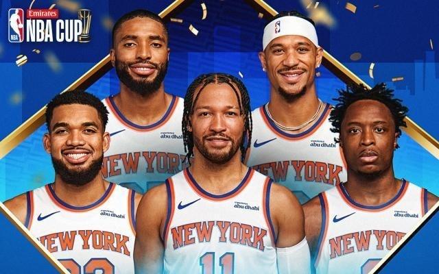 首发五虎狂轰121分！尼克斯击败魔术挺进NBA杯决赛