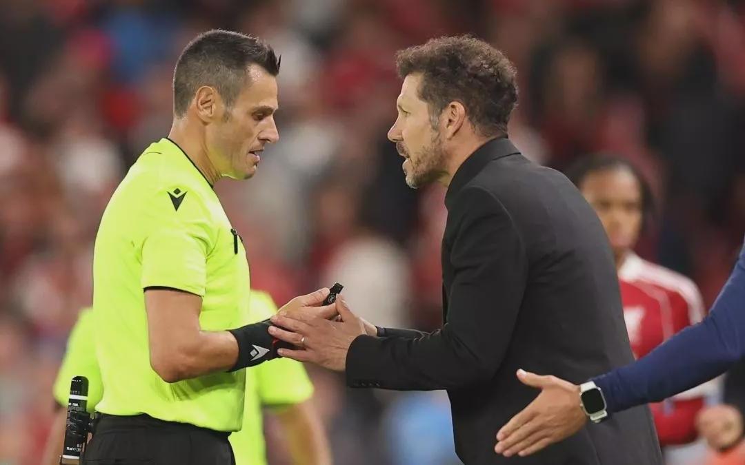 西蒙尼:希望利物浦找出那位侮辱我的球迷,让他承担后果