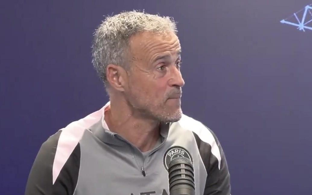 恩里克:赢热刺增强了球队的身份认同我们的比赛方式不会改