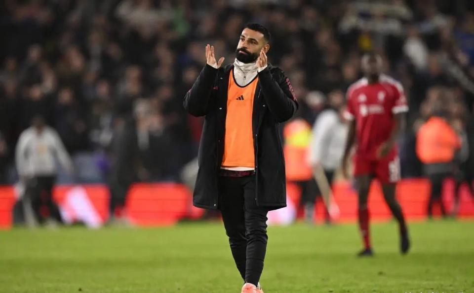 3胜2平！萨拉赫5场未首发利物浦保持不败想体面离开都难了