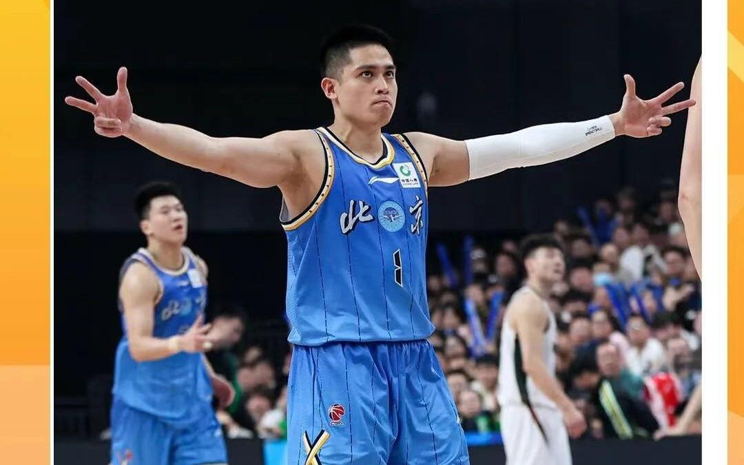 官方：首钢后卫陈盈骏当选CBA第一周周最佳球员