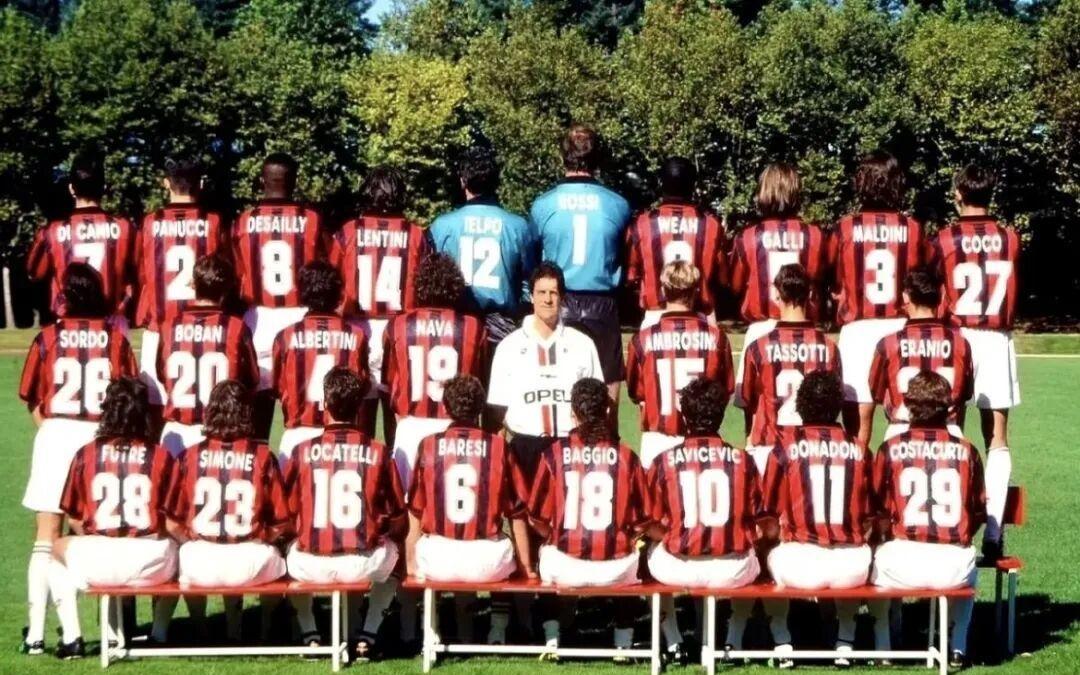 卡佩罗丨当年小球队来米兰只能扛60分钟