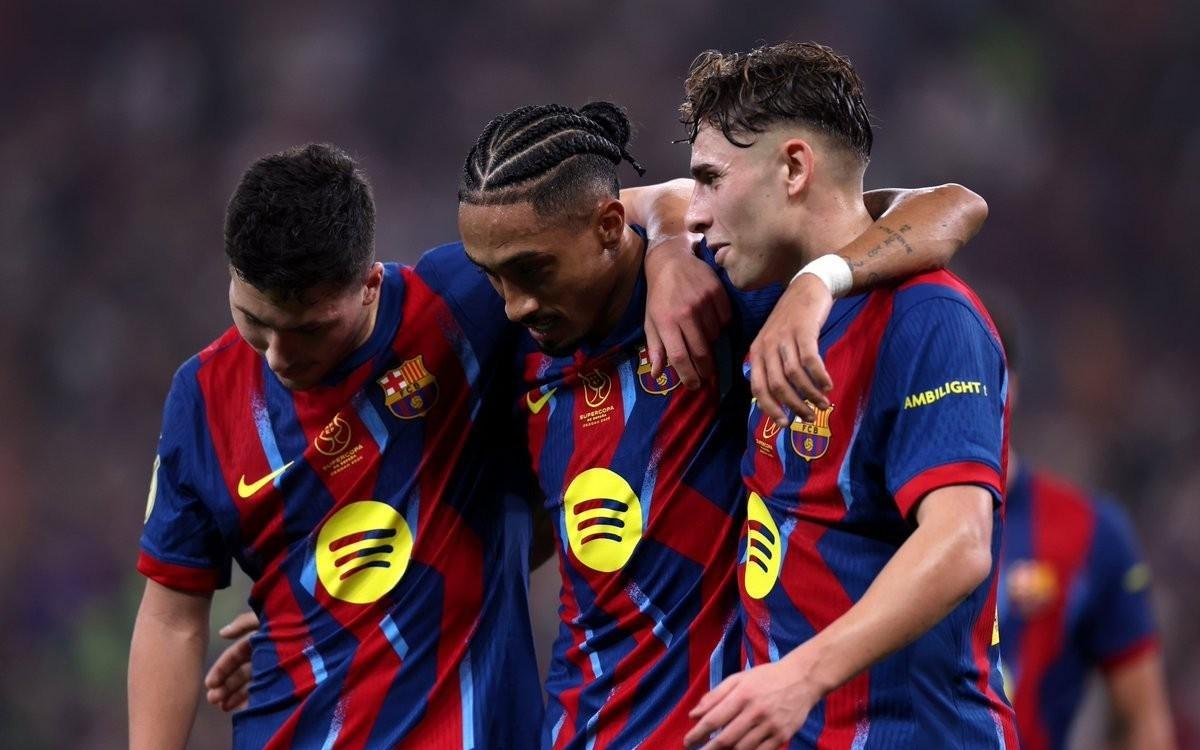 50大胜毕包，巴萨创西超杯历史最大分差赢球纪录