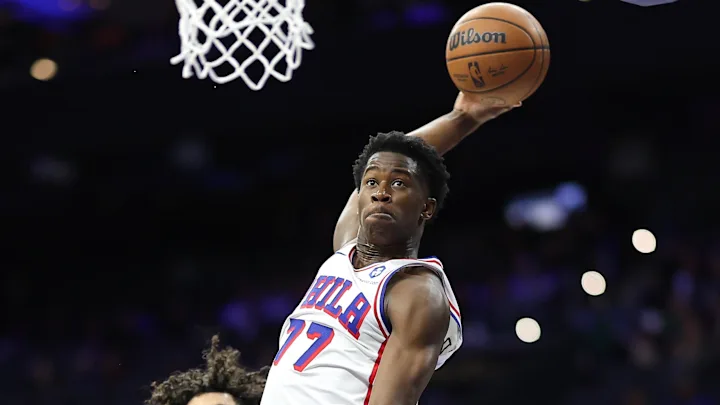 NBA官网新秀榜更新:埃奇库姆高居榜首杨瀚森交易筹码排第二