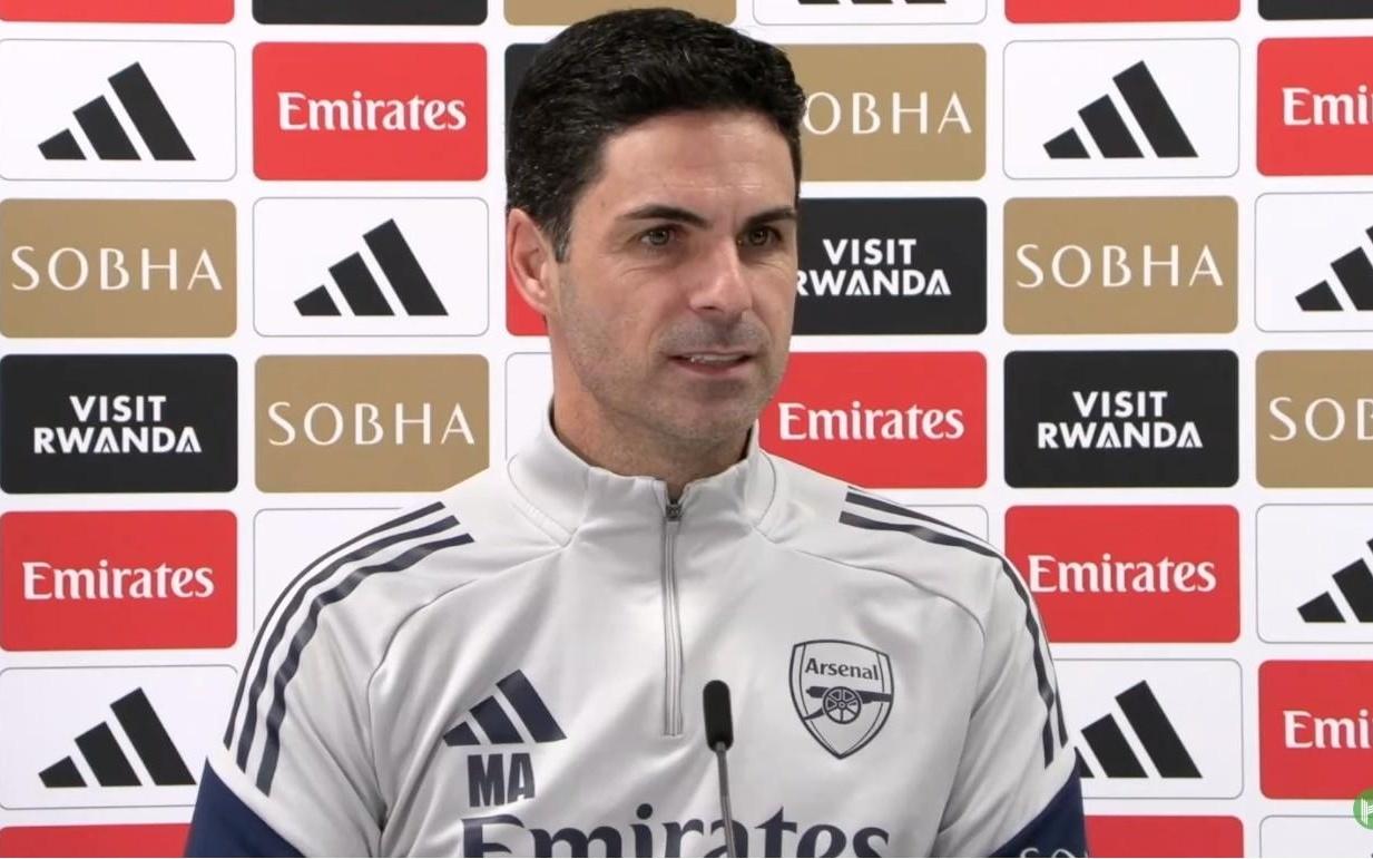 枪手过去五次新年领跑都未能夺冠，阿尔特塔：那就打破它