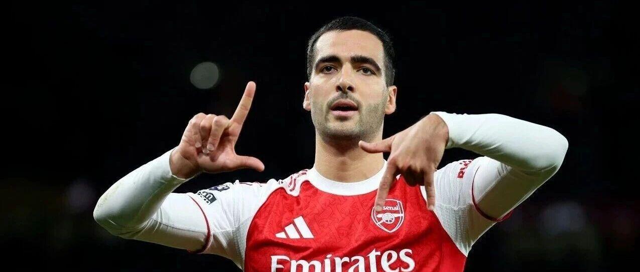 英超第14轮:阿森纳20布伦特福德,梅里诺萨卡建功,积分榜继续领跑