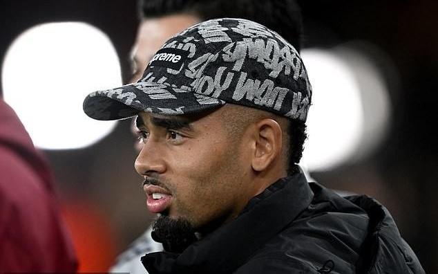 热苏斯:我和帕尔梅拉斯的兴趣是互相的,但现在专注于阿森纳