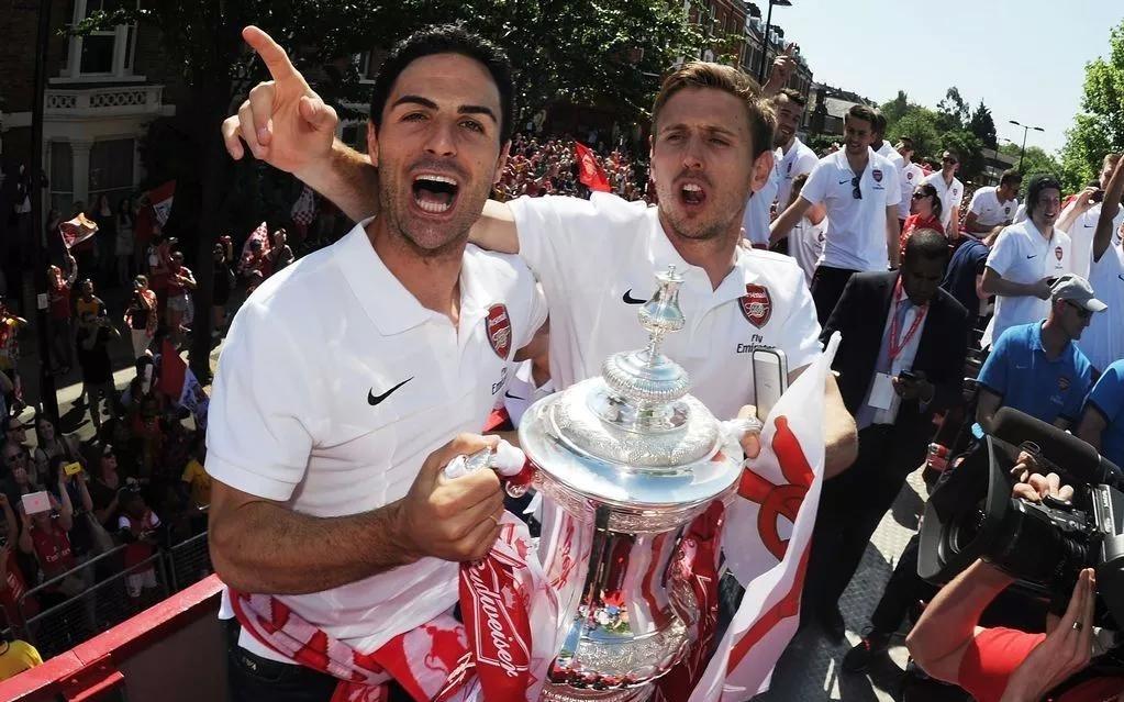 蒙雷亚尔：在我看来，阿尔特塔已是世界上最顶尖三位教练之一